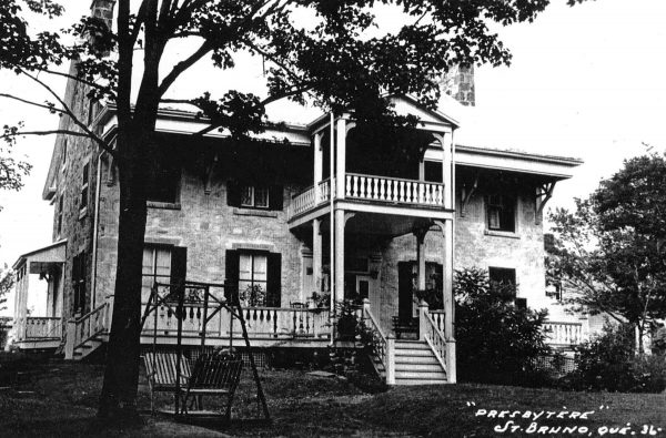 Vieux Presbytère de Saint-Bruno