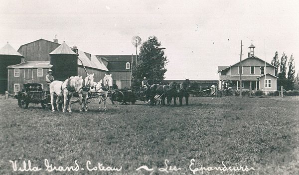 Ferme Villa Grand-Coteau