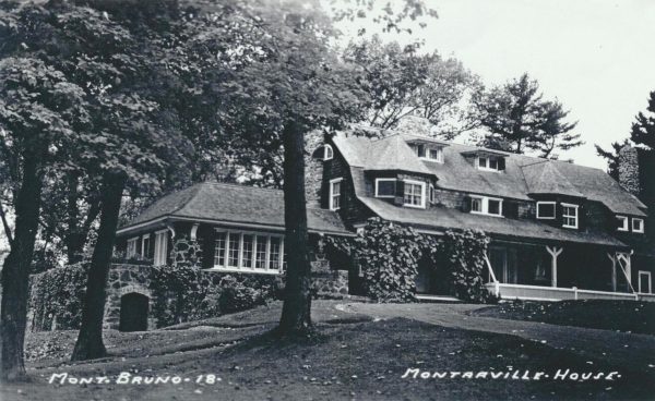 La maison Montarville