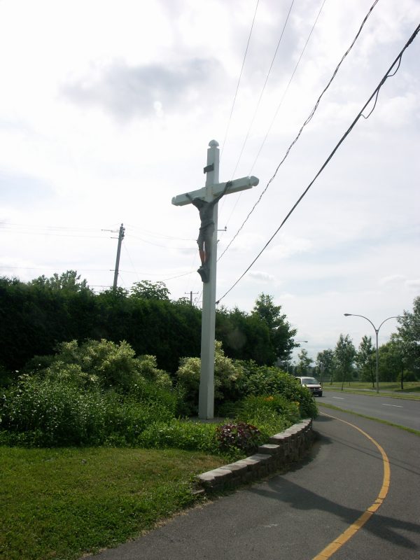 Croix de remplacement et contexte