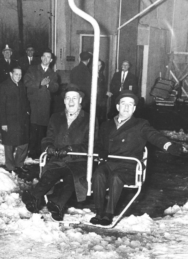 Inauguration du Centre de Ski Saint-Bruno