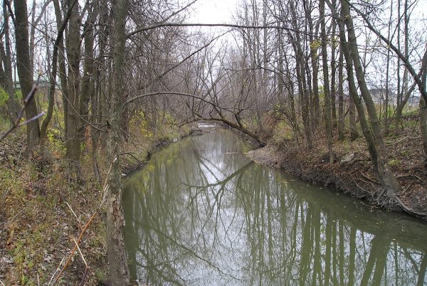 Le ruisseau Massé